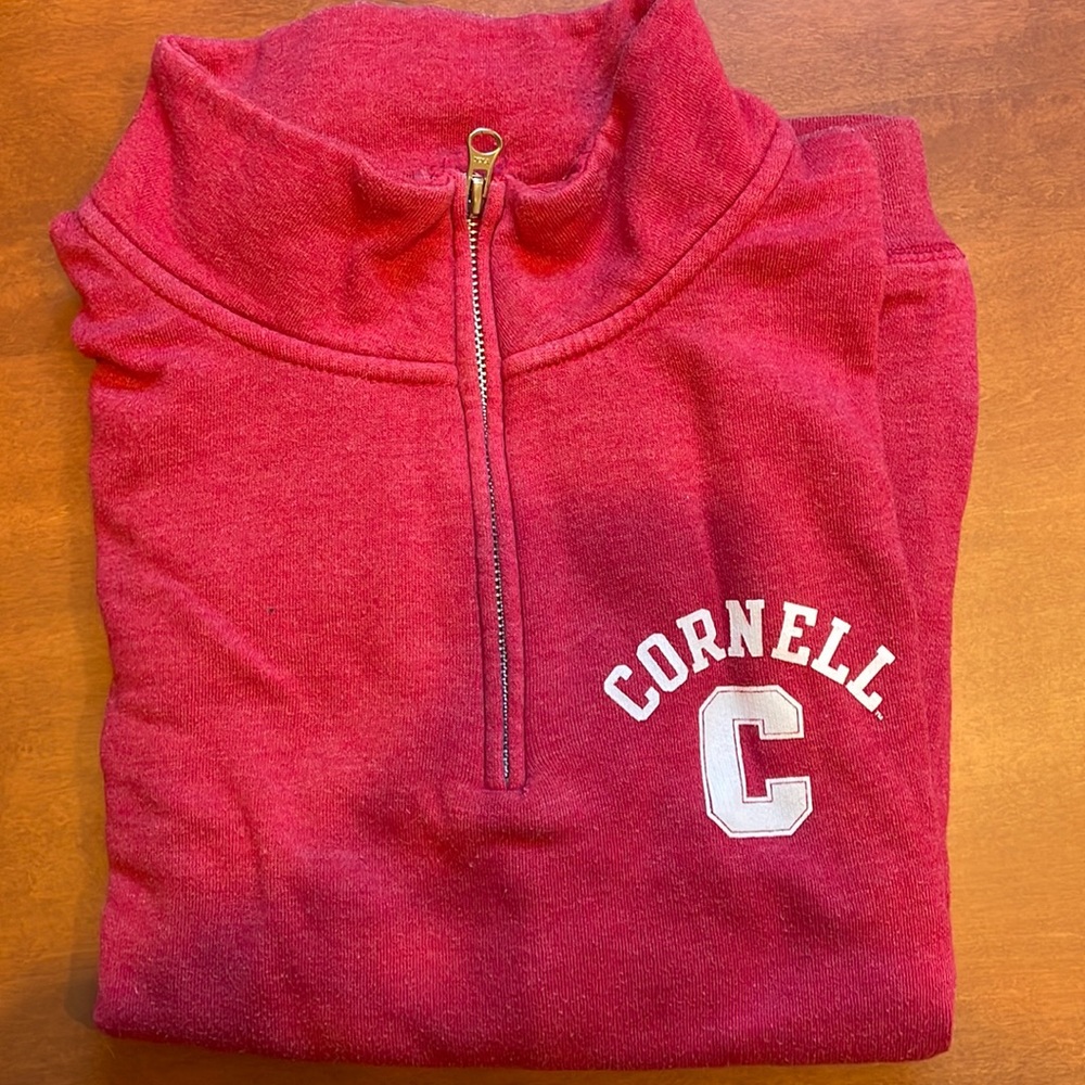 Cornell zip up